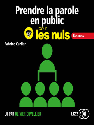 cover image of Prendre la parole en public pour les Nuls